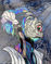 a mixed media stained glass mosaic by artist Dianne Neil