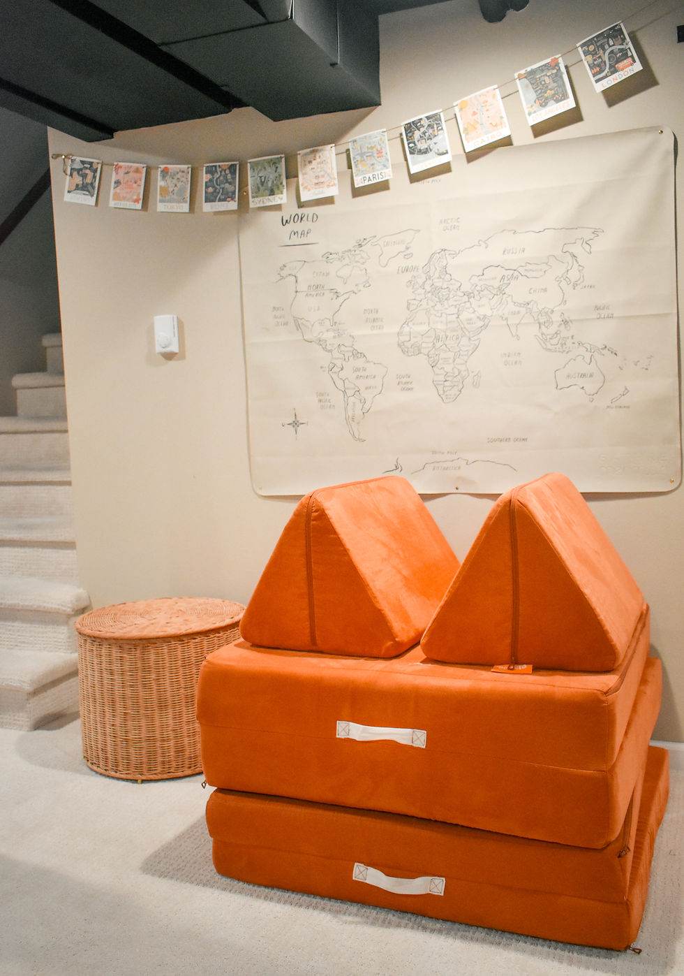 nugget playcouch in rodeo