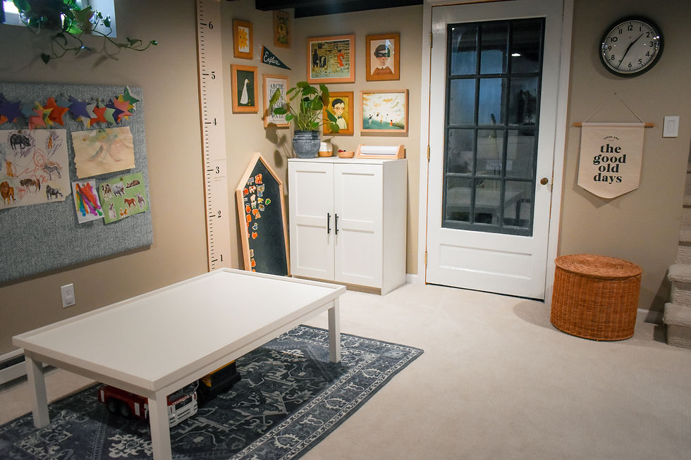 playroom furniture