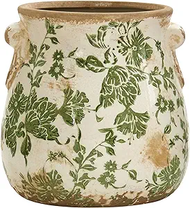 decorative plant pot