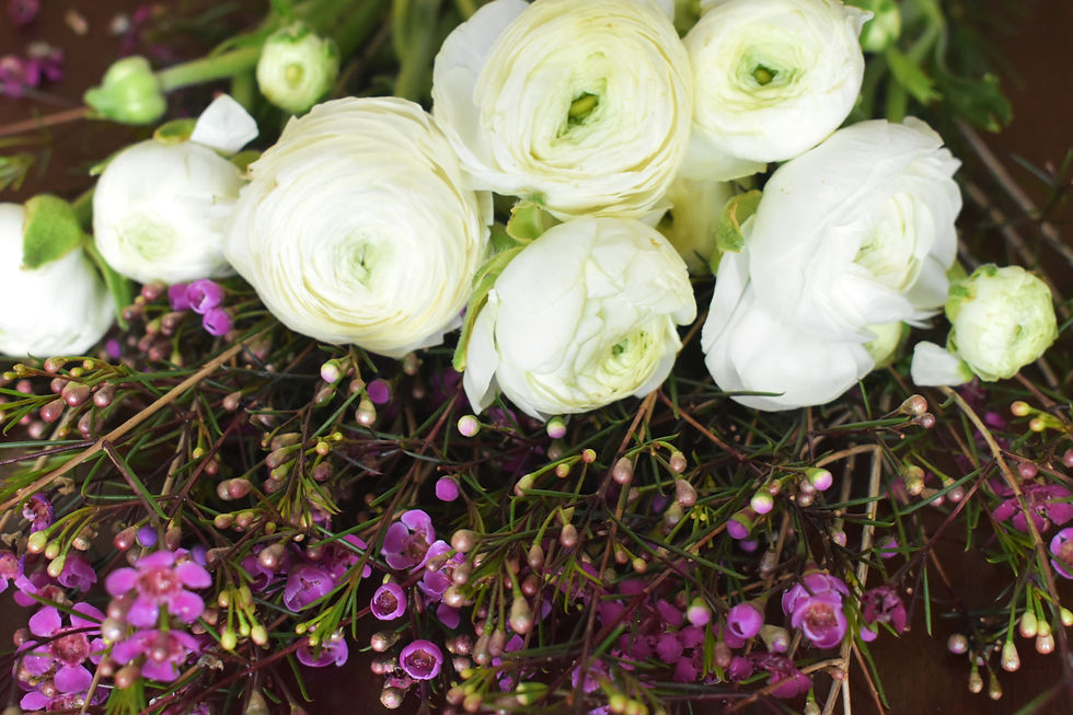 ranunculus bouquet