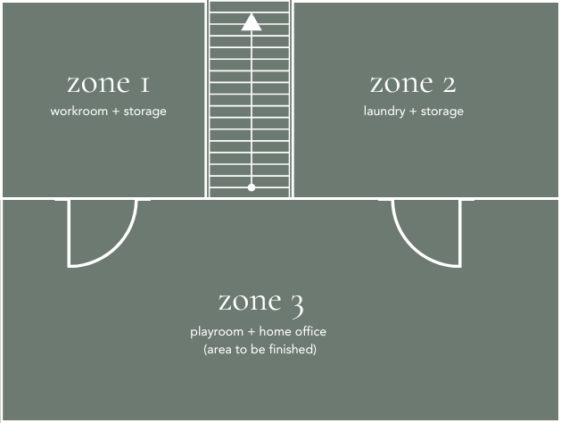 basement floorplan