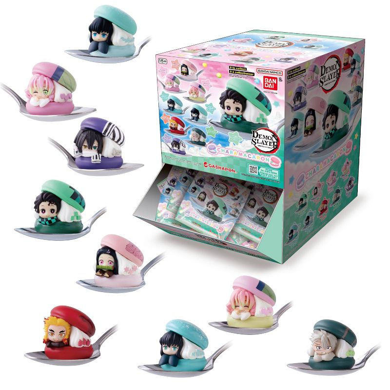 Demon Slayer Chara Macaron Blind Mini-Figure