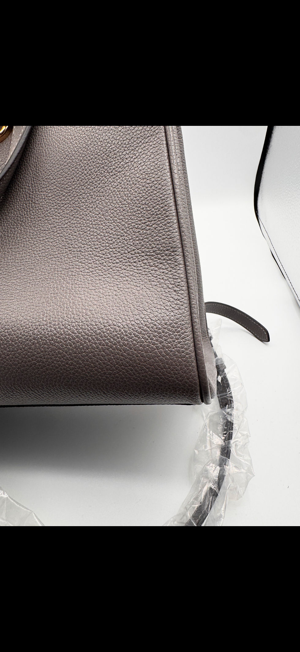 Thumbnail: Gucci Grey Zumi 2 Way Bag