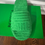 Thumbnail: Bottega Veneta Terry Slide-Green-Size 36