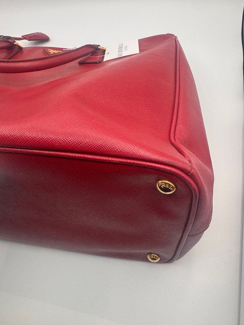 Thumbnail: Prada Large Galleria Saffiano leather bag