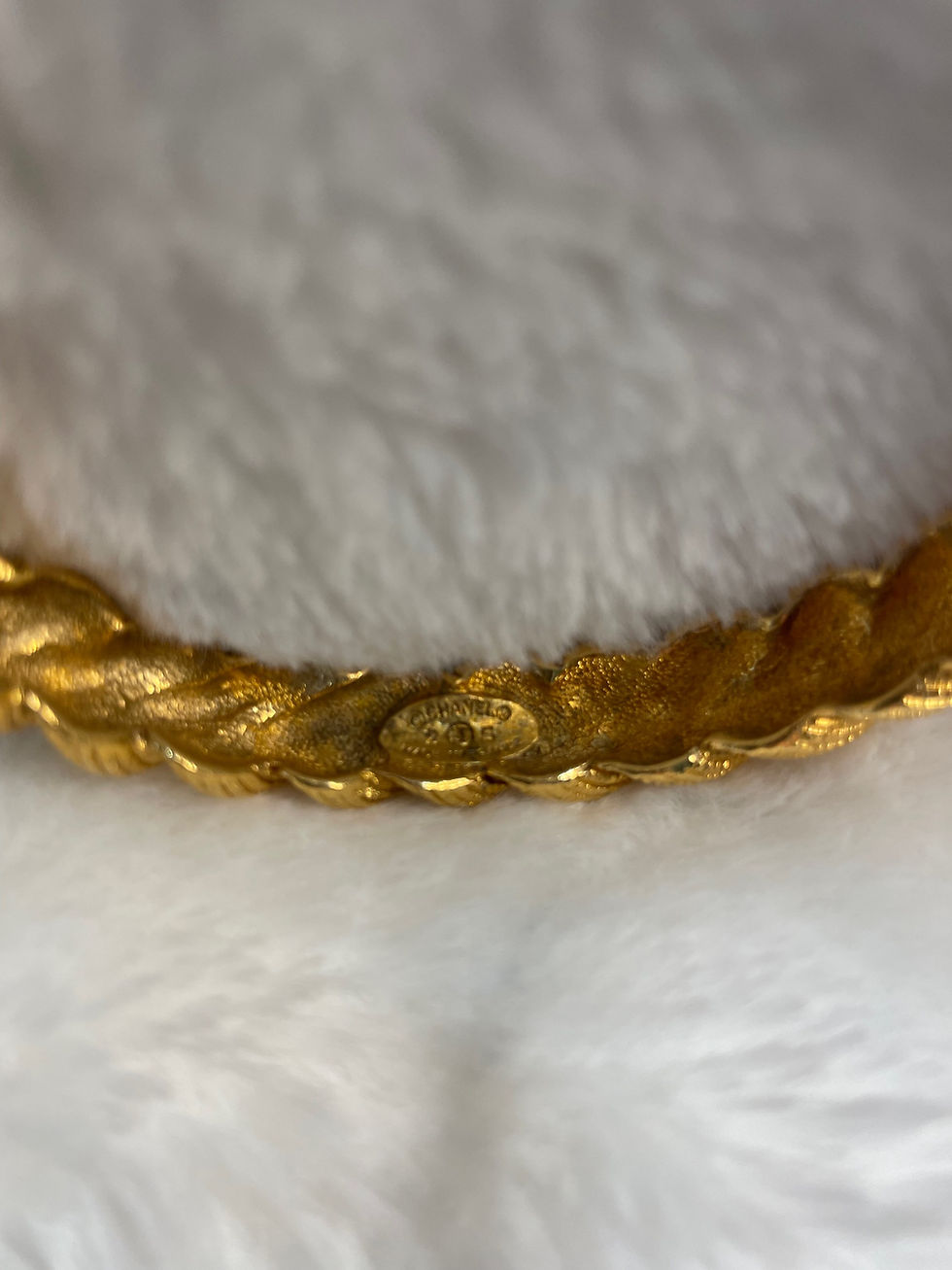Thumbnail: Vintage Chanel Braided Bracelet