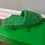 Thumbnail: Bottega Veneta Terry Slide-Green-Size 38