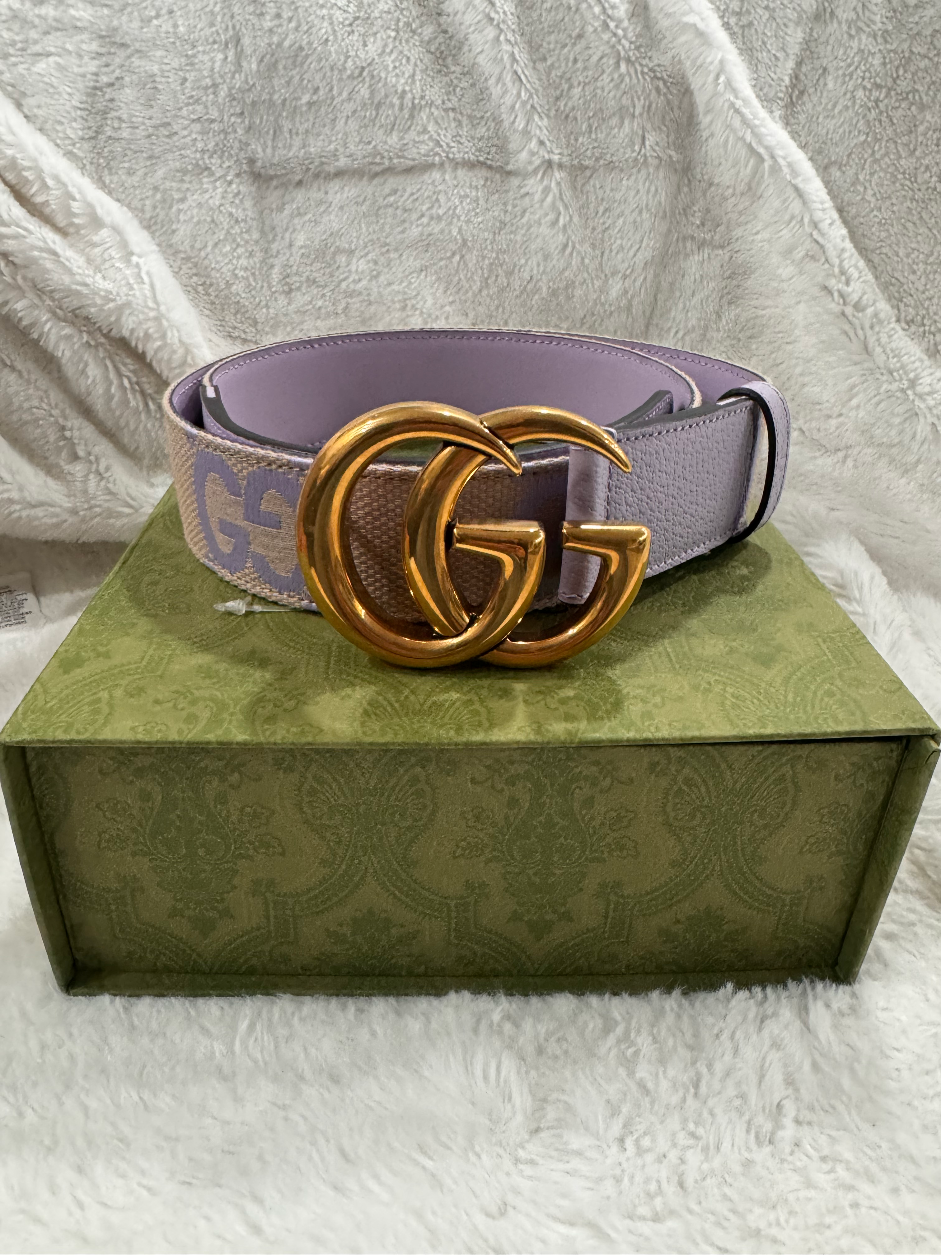 Brand New Gucci JUMBO GG Belt 