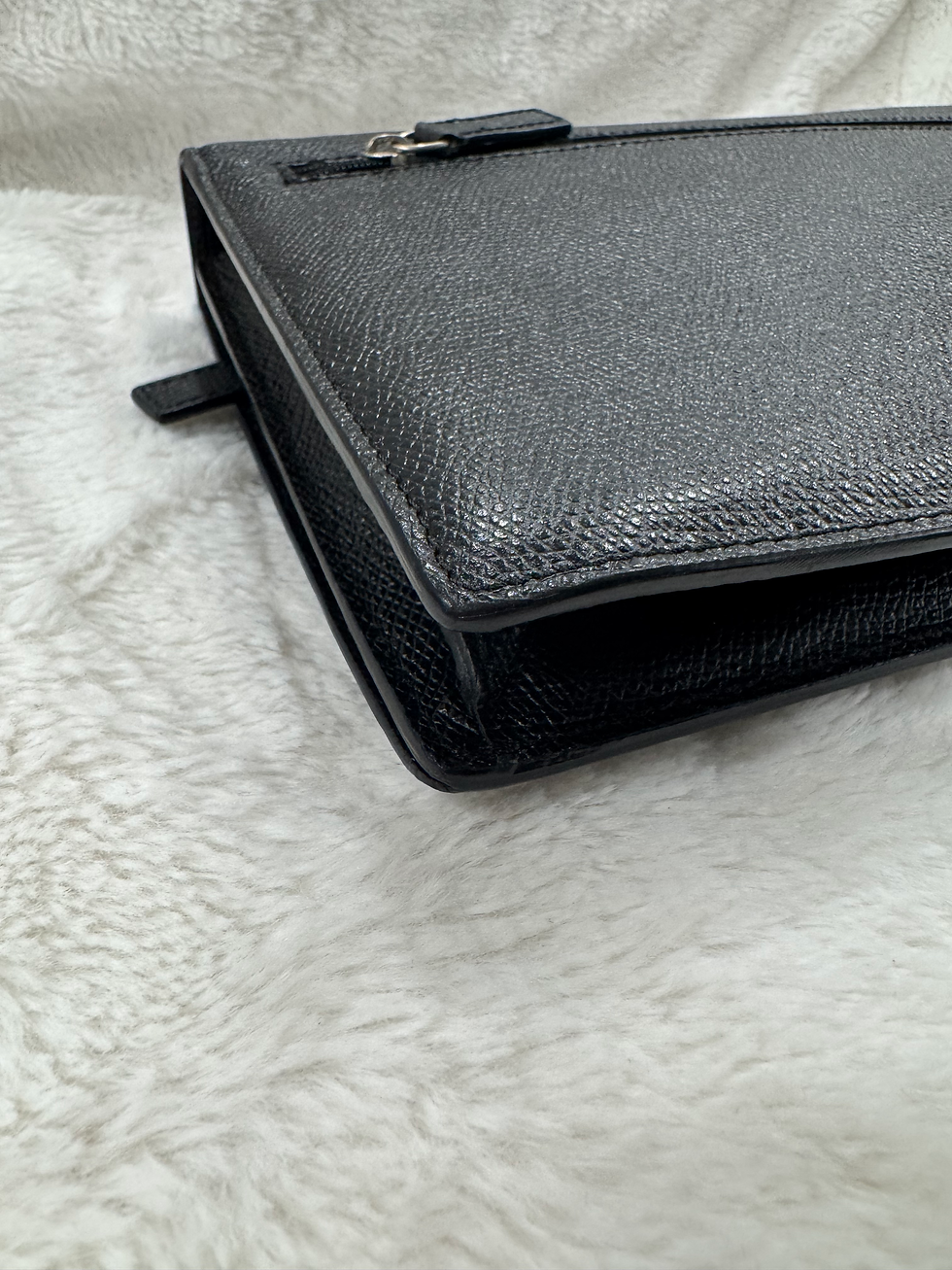 Thumbnail: Versace Black Clutch 