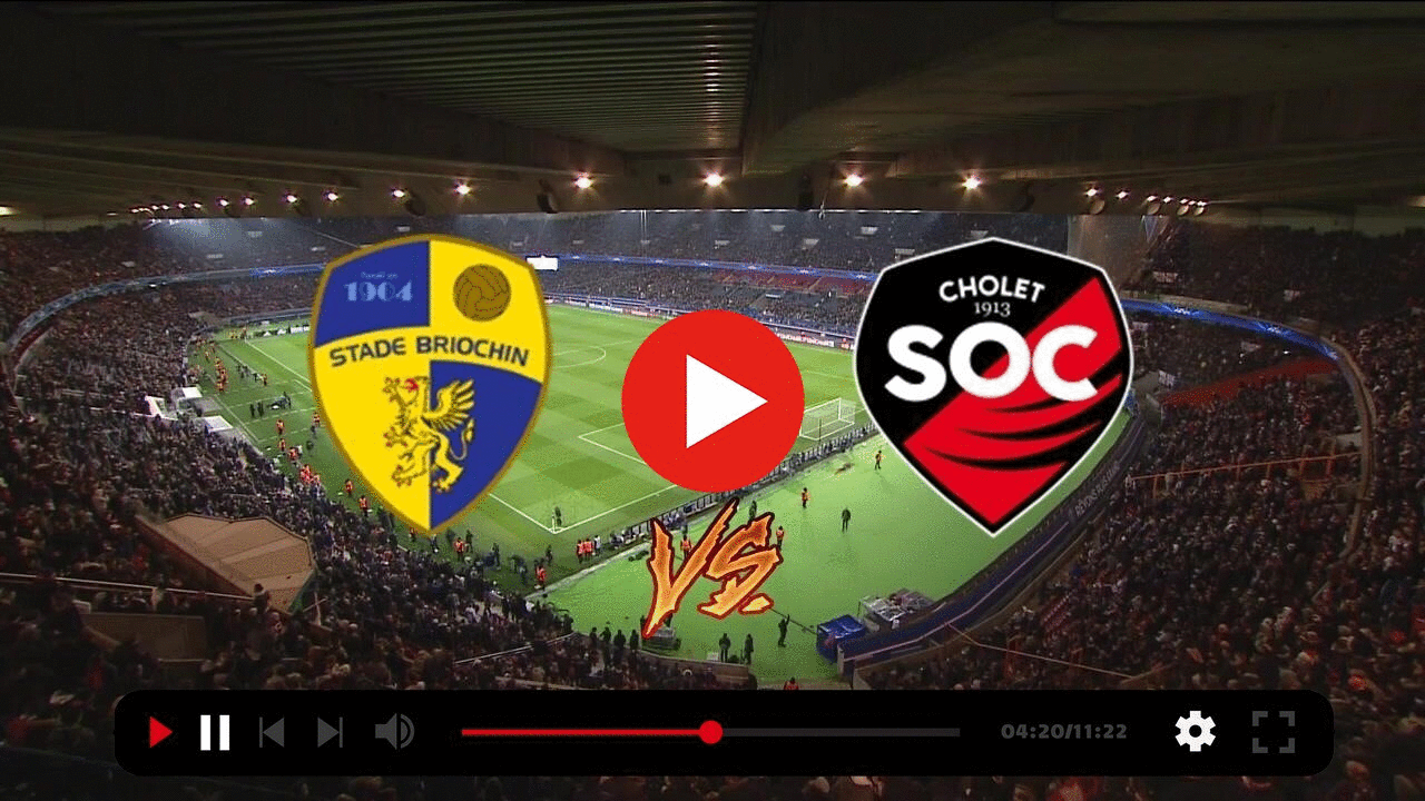 (télévision sportive) Stade Briochin SO Cholet en direct regarder gratuit 25 novembre 2022 content media