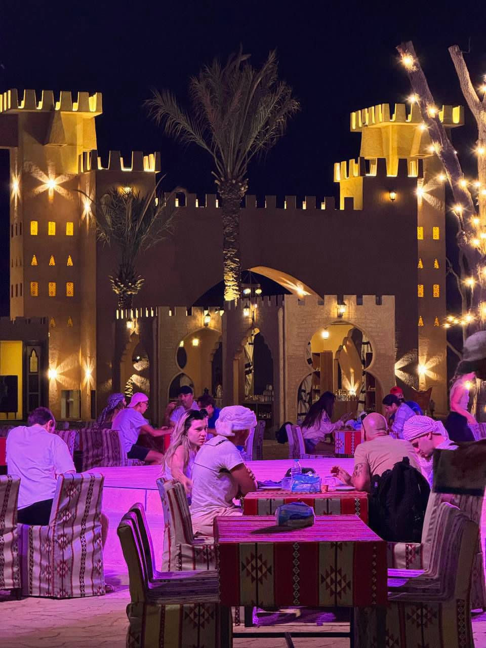 אירוח מדברי ספארי מדבר פרימיום פלוס דובאי חולות אדומים