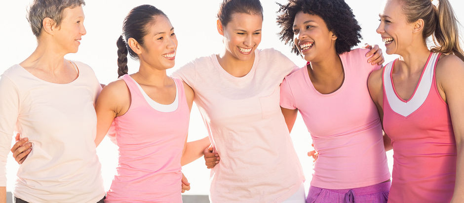 É POSSÍVEL PREVENIR O CÂNCER DE MAMA? VEJA AS DICAS DO OUTUBRO ROSA!