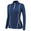 Thumbnail: Women’s Thermal Tennis Shirt – Winter Fleece Half-Zip Long Sleeve
