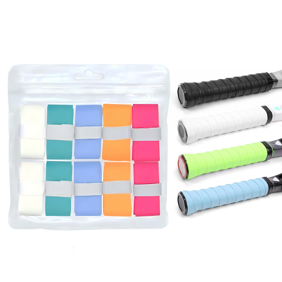Jinji Comfort Grip Paddle & Racket Wrap – Sweat-Absorbing Replacement Tape