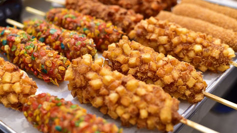 Kong Dog: Corn Dogs with a Twist in Wallington, New Jersey