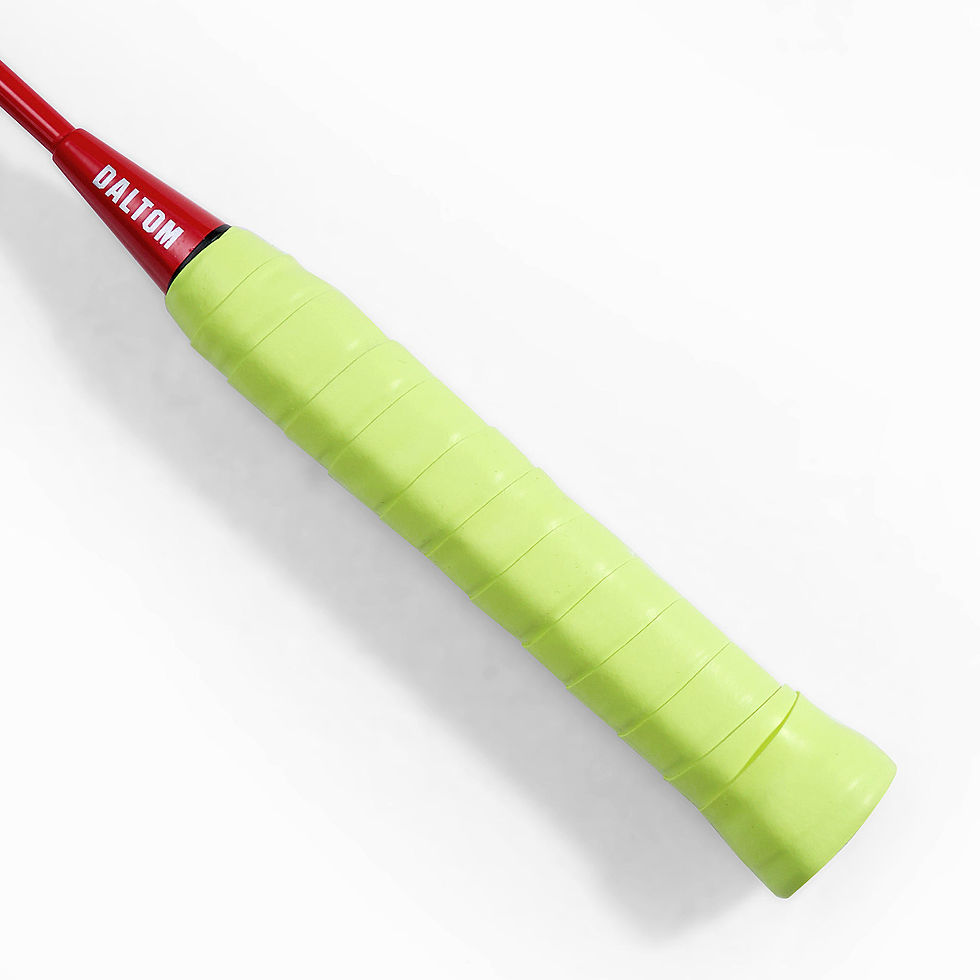 Thumbnail: Jinji Sweat-Absorbing Racket Grip Tape for Tennis, Pickleball & Badminton