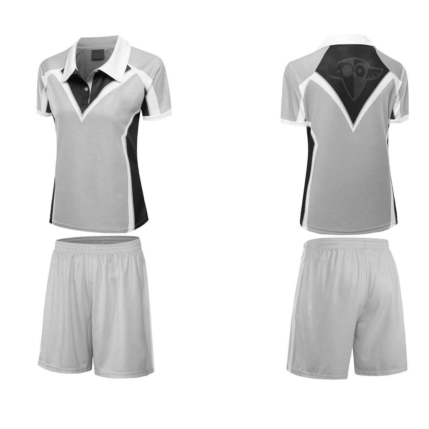 Jinji Tennis Outfit – Performance Activewear Top & Shorts Set for Women