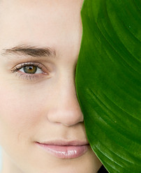 Nahaufnahme einer Frau