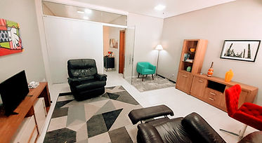 sala da terapia Neoperceptiva - Cesar Giovani