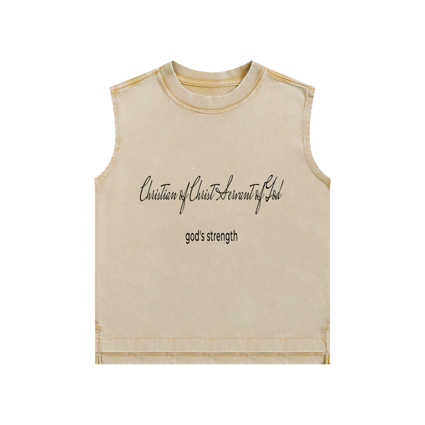 Snow Washed Kids' Tank Top