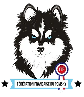 Logo Fédéréation française du Pomsky
