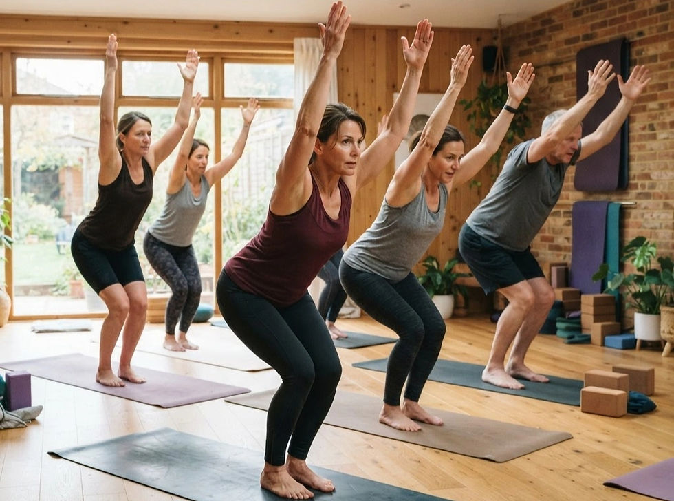Why Strength Matters as We Age and How Yoga Can Help
