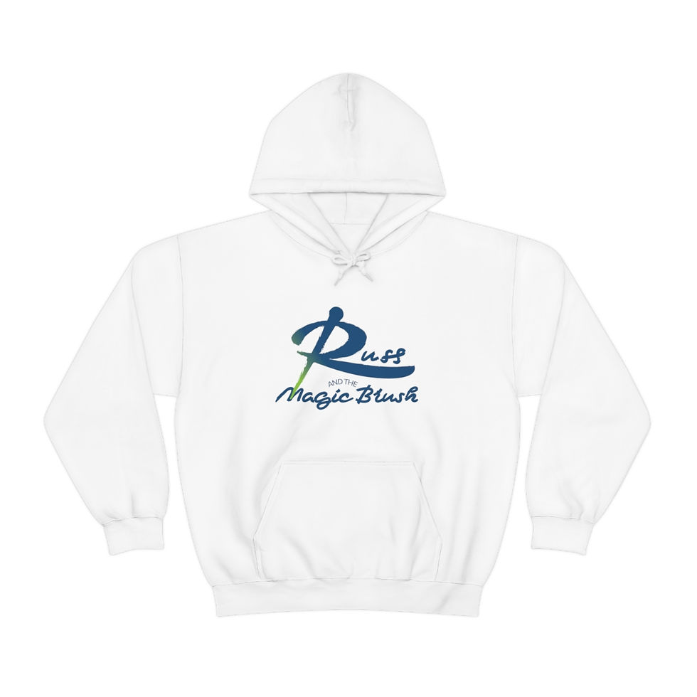Russ and the Magic Brush Heavy Blend™ Hooded Sweatshirt