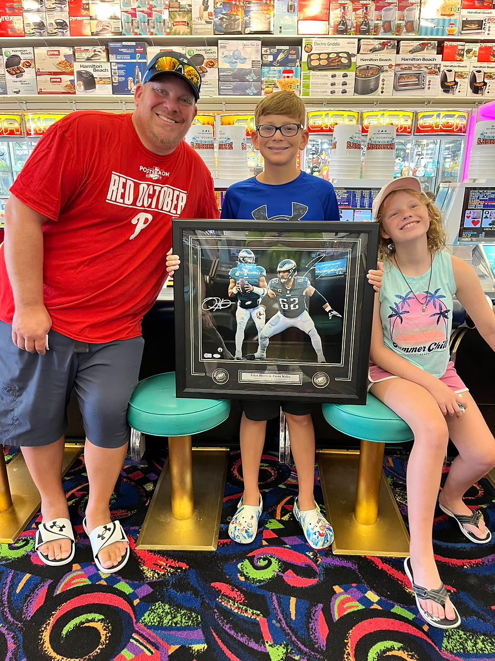 Mariners Arcade Wildwood, NJ Boardwalk