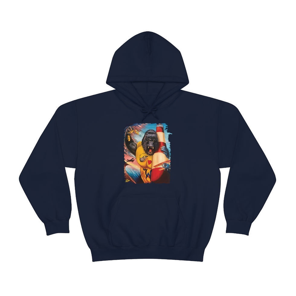 Thumbnail: KONG Heavy Blend™ Hooded Sweatshirt