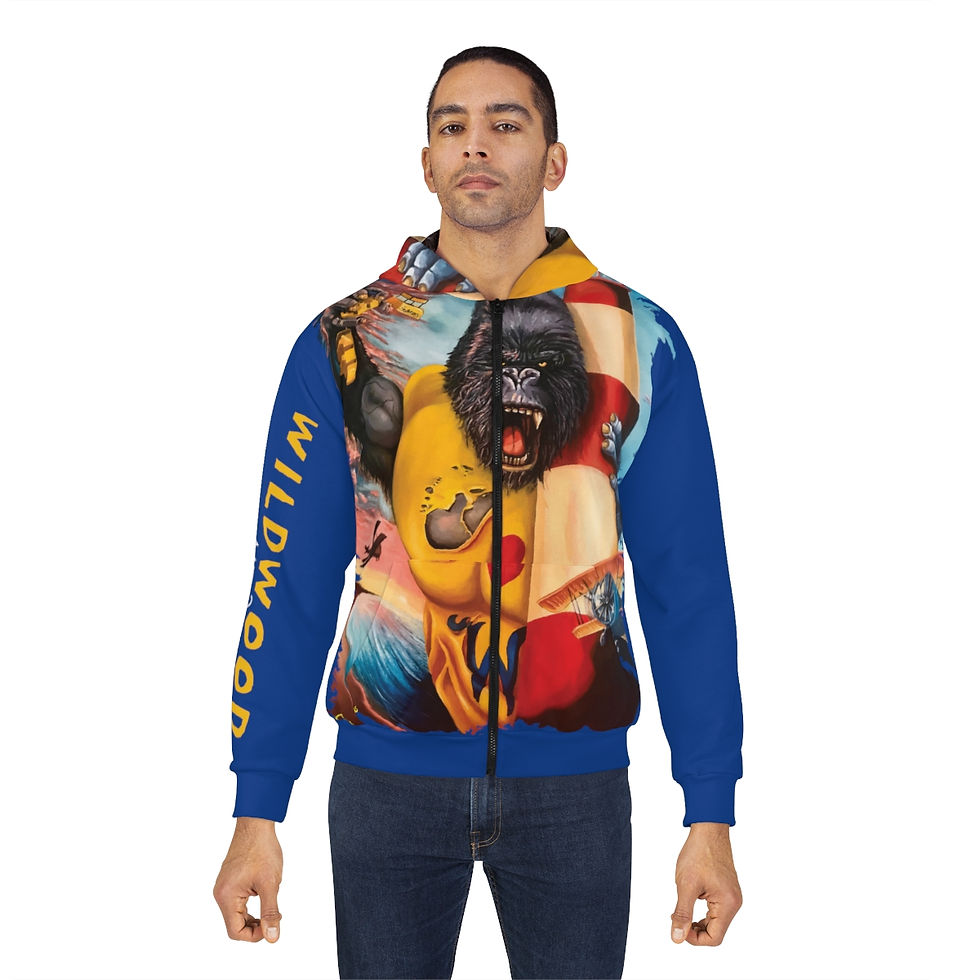 Thumbnail: KONG Wildwood Zip Hoodie