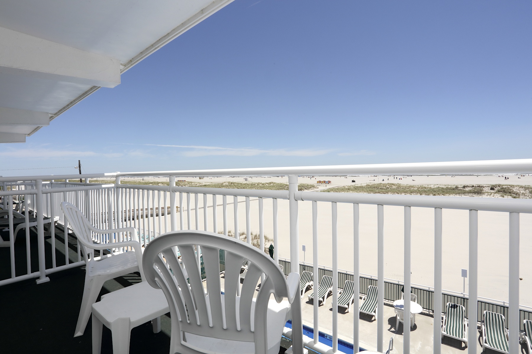 Ocean Front Rooms in Wildwood Crest