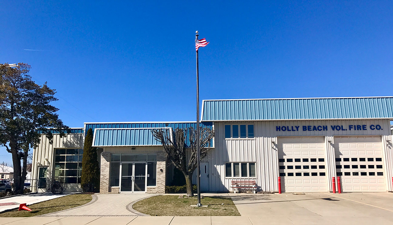 Holly Beach Fire Station