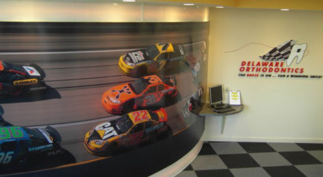 Business Wall Mural