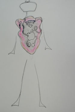 Stomacher Sketch