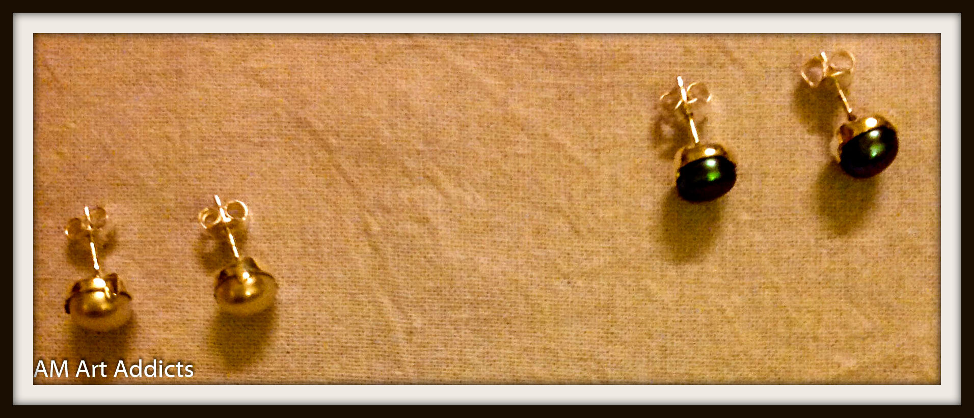 !!New!!Earrings Stone Studs