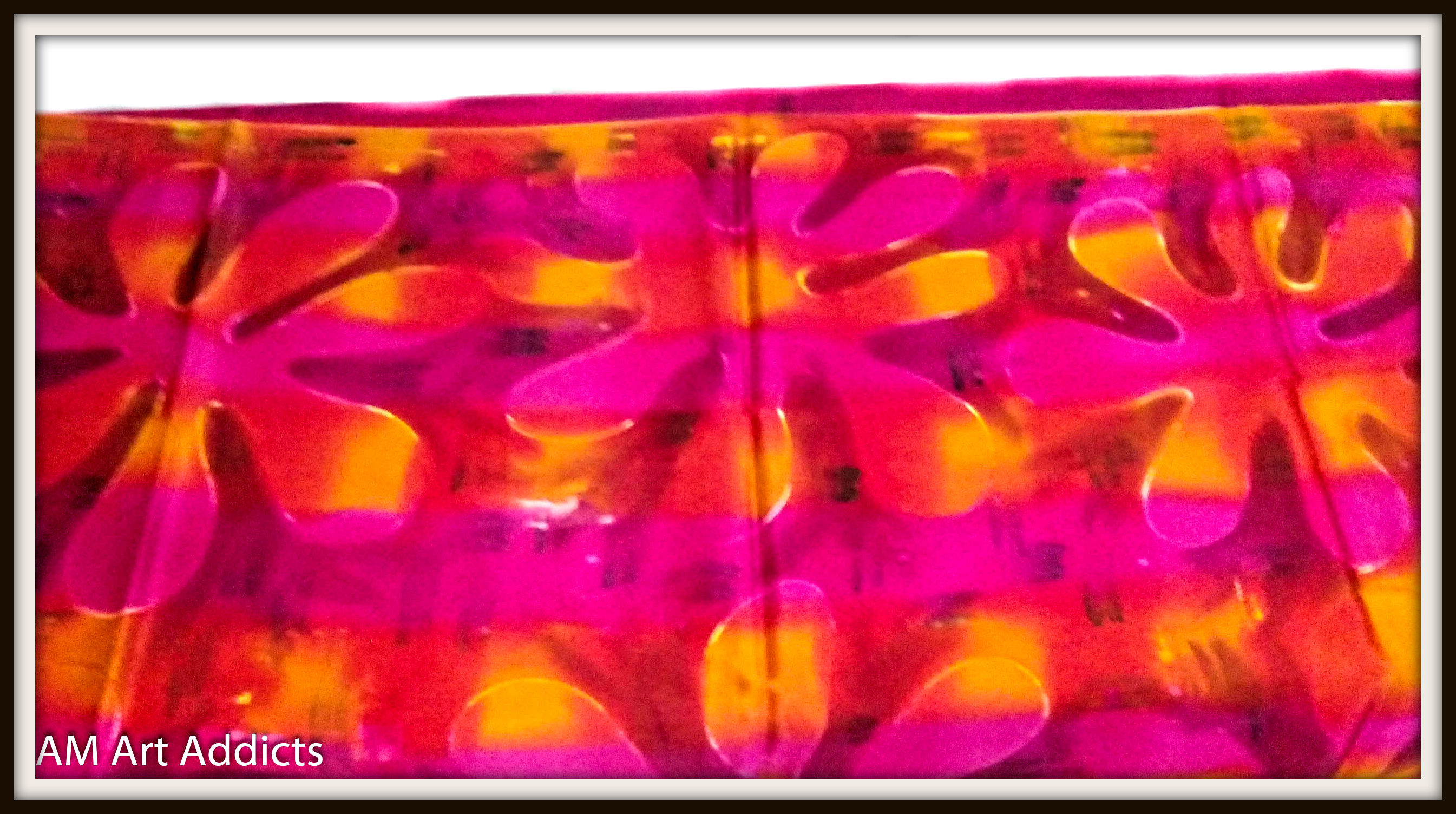 !!New!!Light Me Up! Satin Crepe Scarf