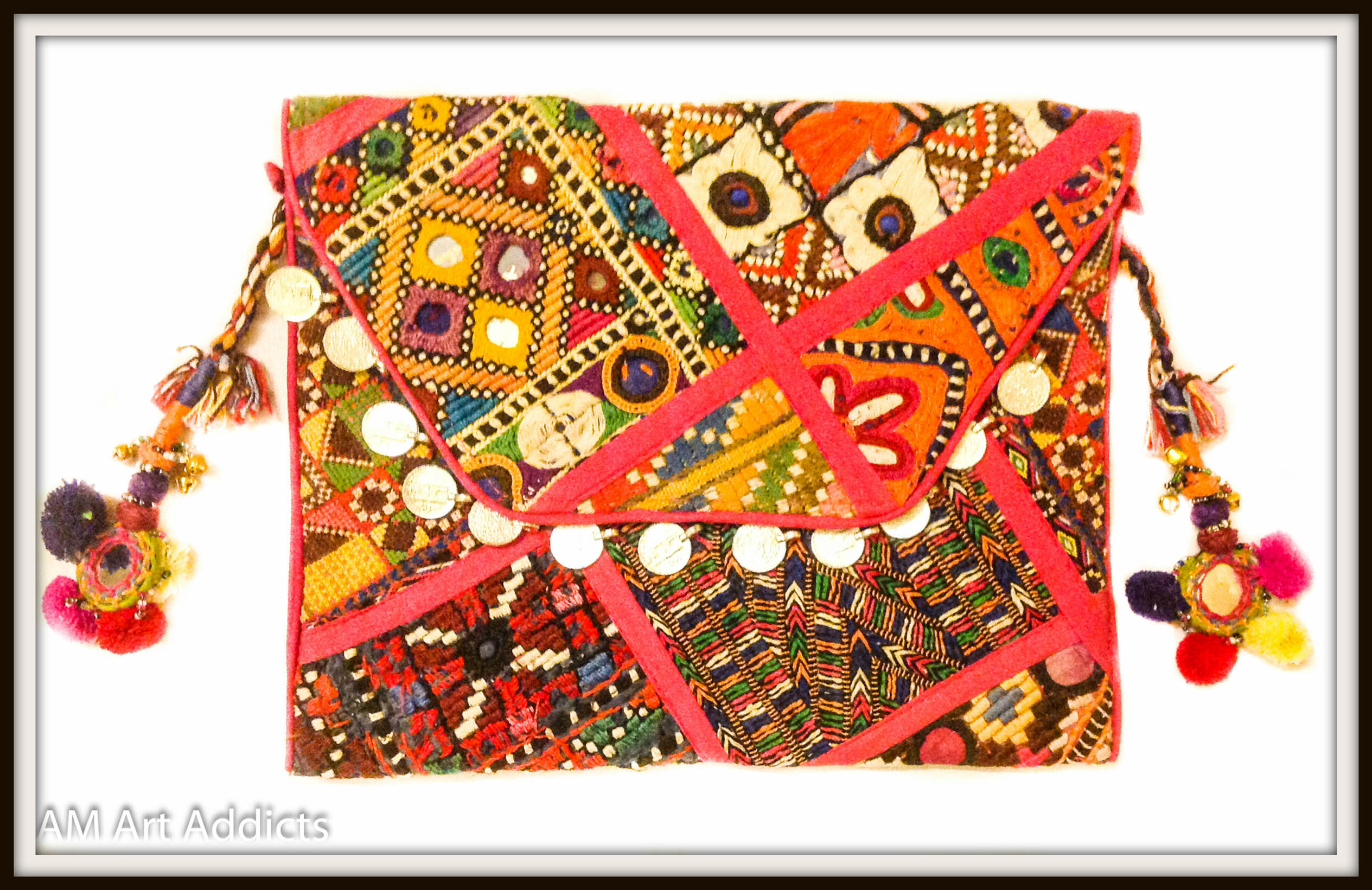 !!New!!Tribal IPad Clutch