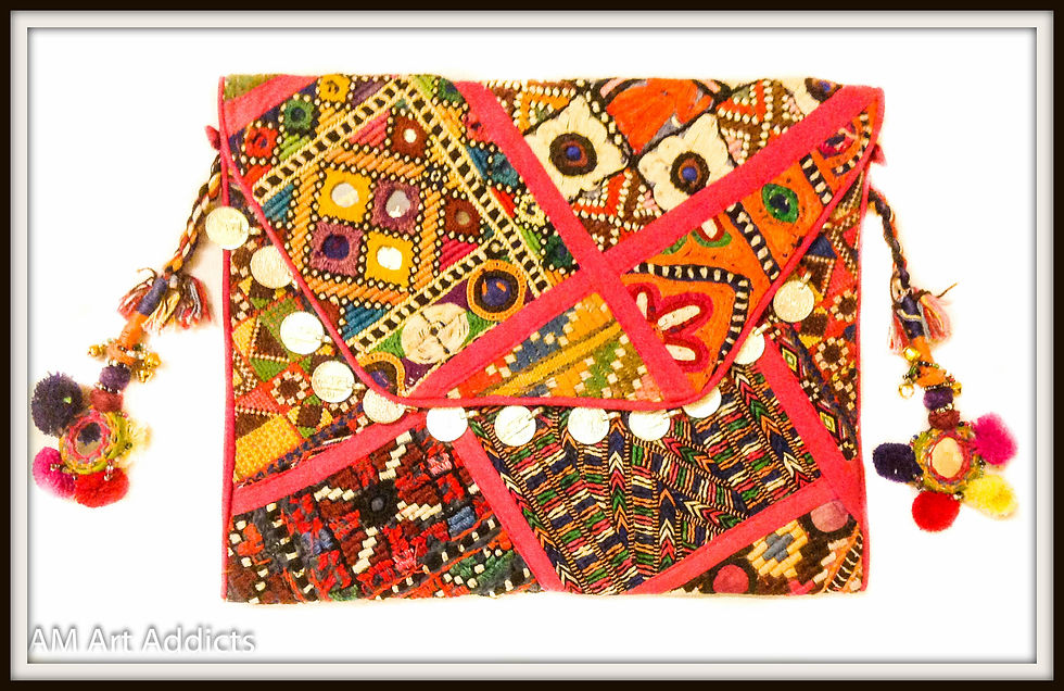 !!New!!Tribal IPad Clutch