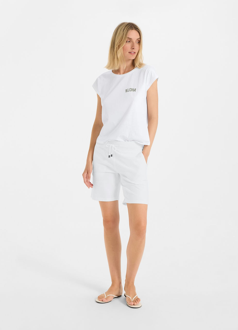 Miniaturbild: Juvia Sara Shortsleeve Shirt „Aloha“