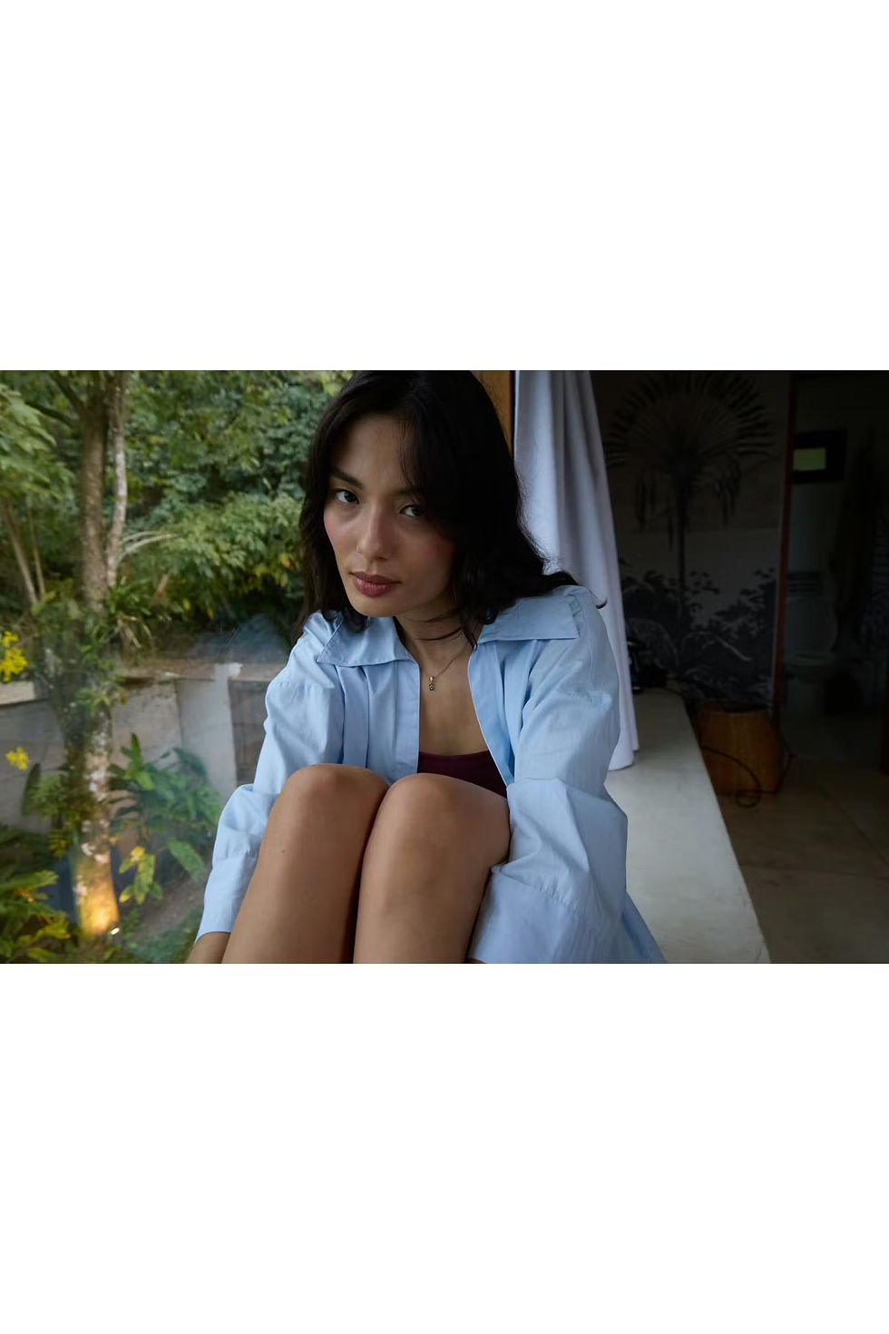 Thumbnail: ICHI Luanne Shirt