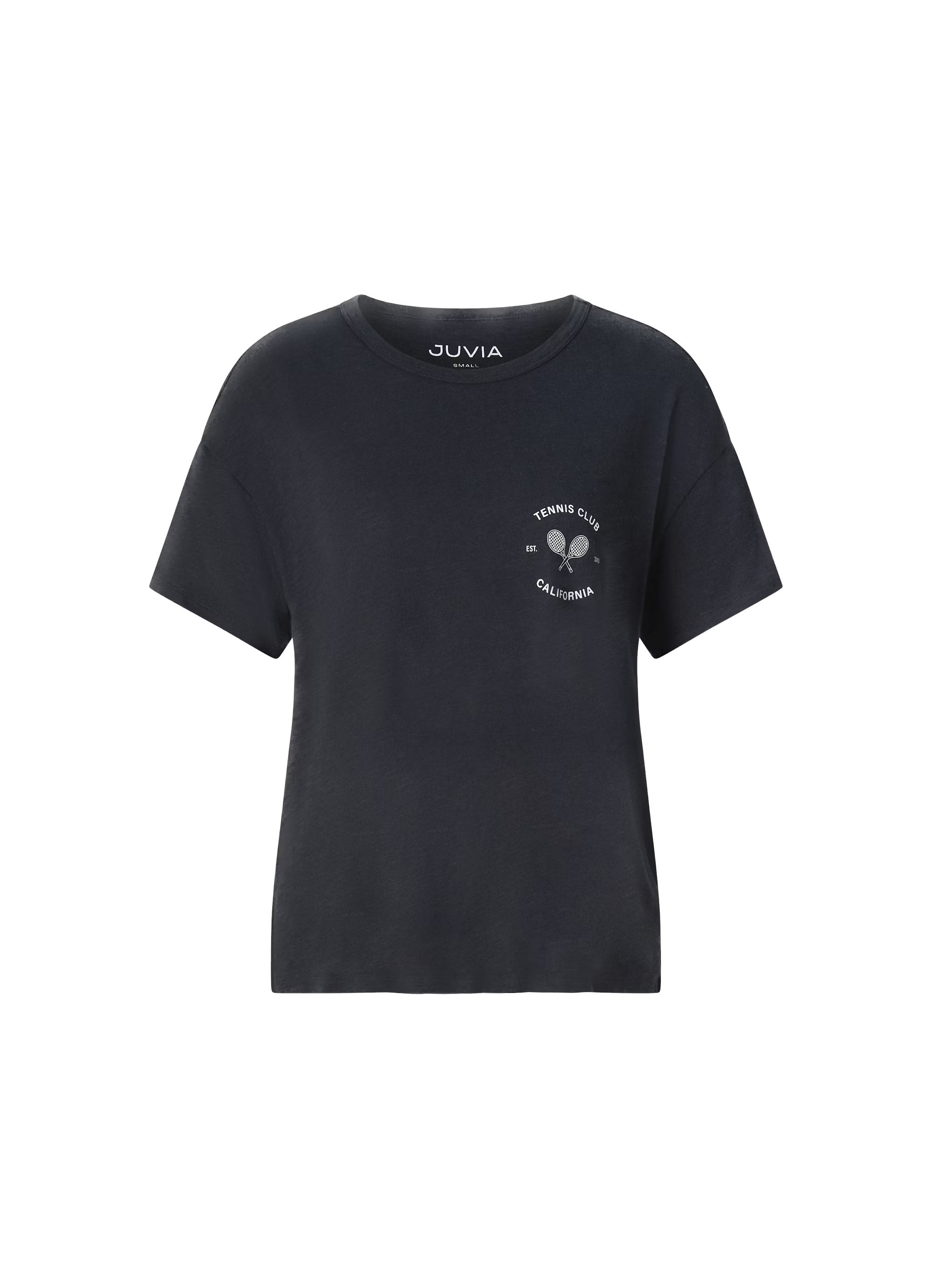 Juvia Shirt Vally „Tennis Club“