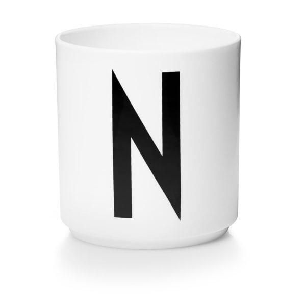 Miniaturbild: Design Letters Personal Porcelain Cup A-Z