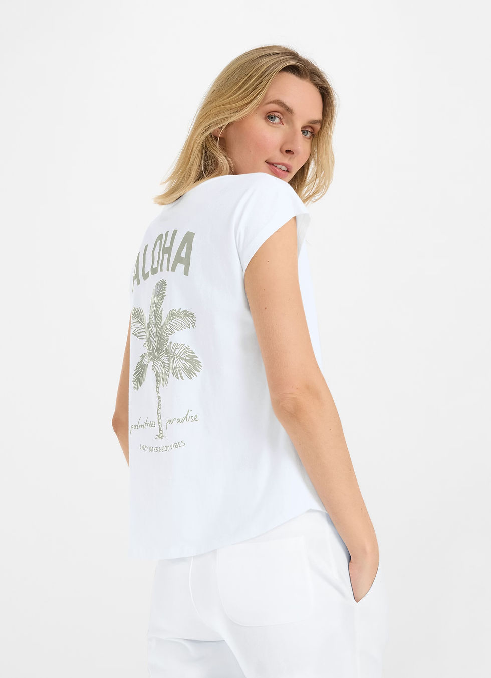 Miniaturbild: Juvia Sara Shortsleeve Shirt „Aloha“