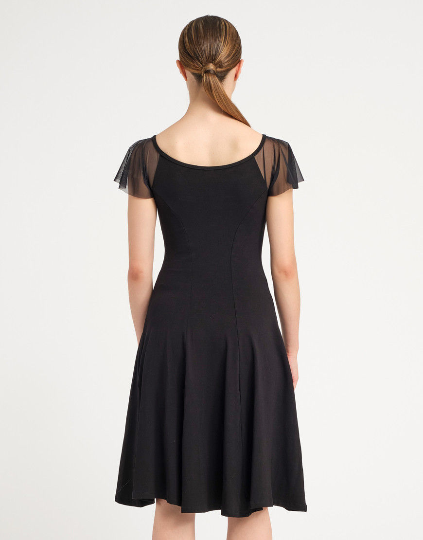 Miniaturbild: Temps Danse Tüllärmel Kleid „Darlene“