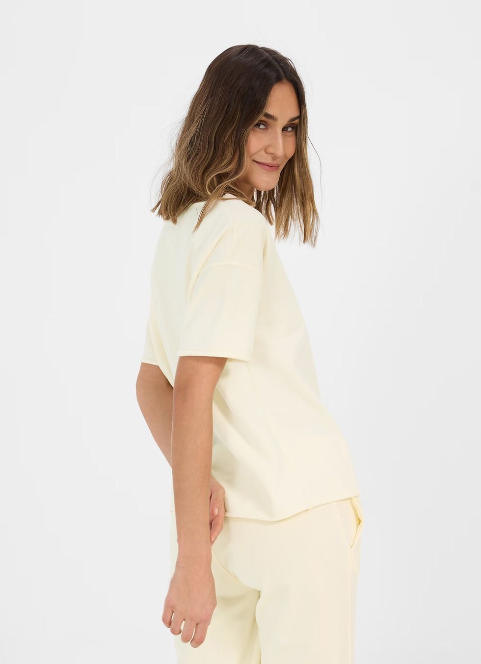 Miniaturbild: Juvia Light Fleece Shortsleeve „La Dolce Vita“