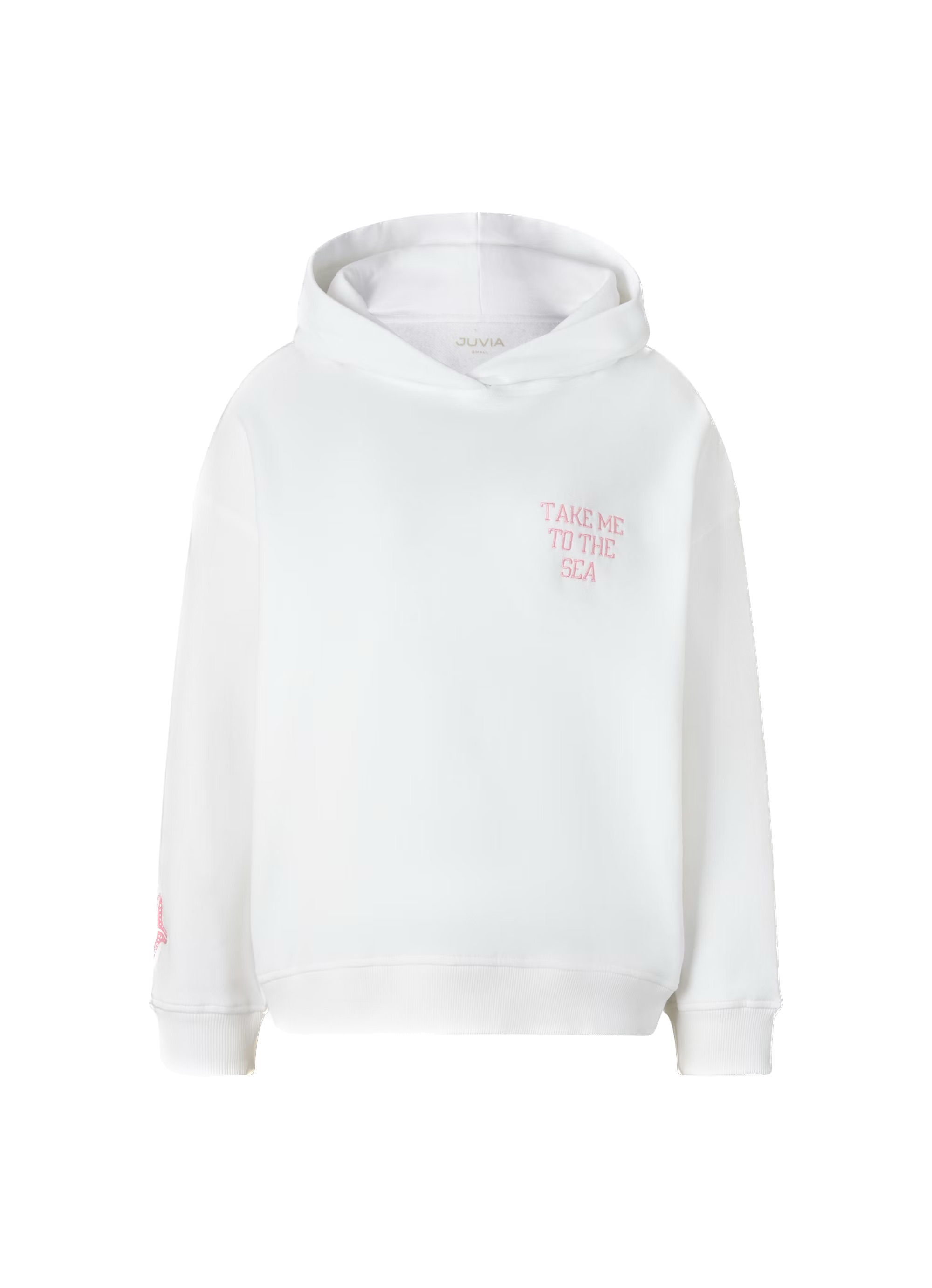 Juvia Milky Fleece Hoodie Amica