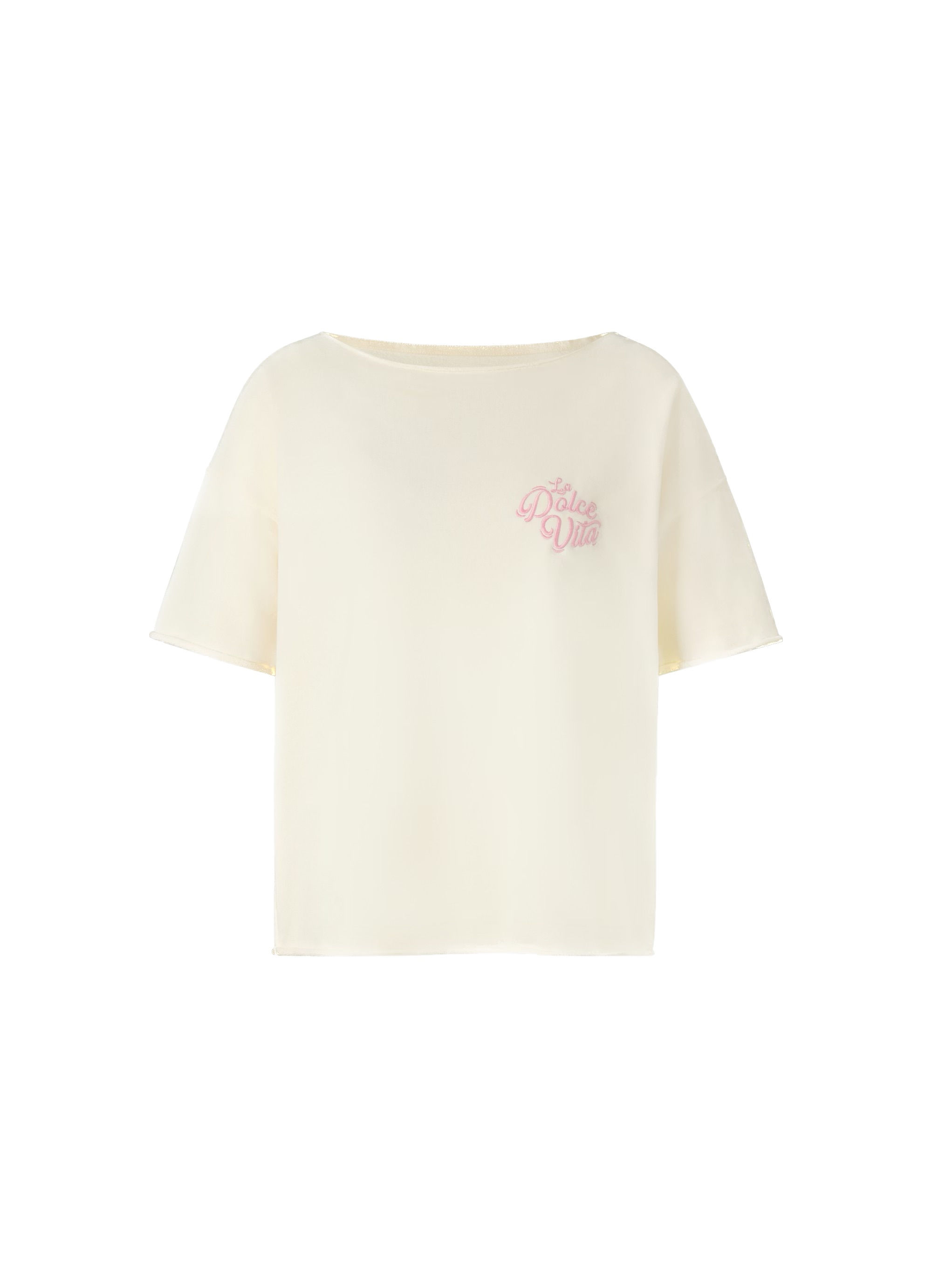 Juvia Light Fleece Shortsleeve „La Dolce Vita“