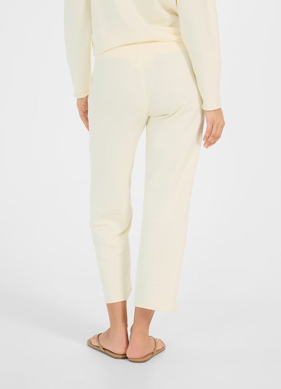 Miniaturbild: Juvia Fleece Trousers Cropped Merle