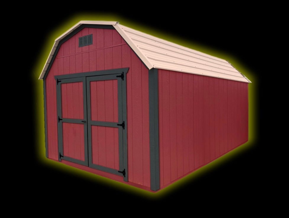 10x16 Essential Lofted Barn